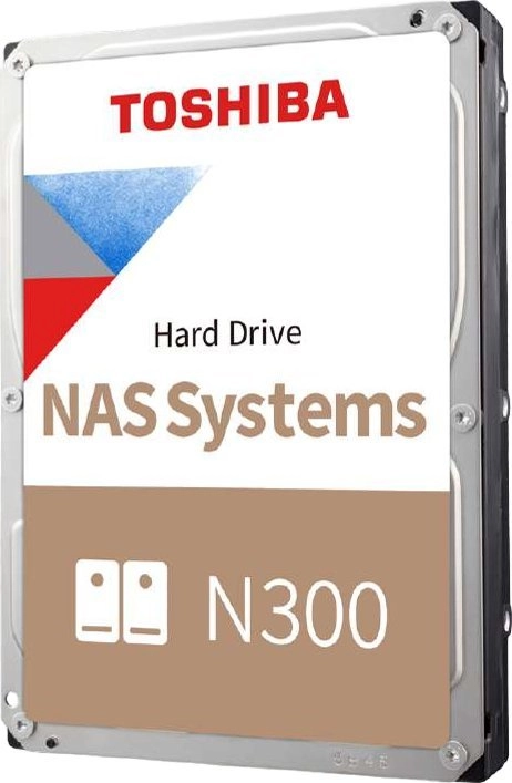 Toshiba N300 NAS - hard drive