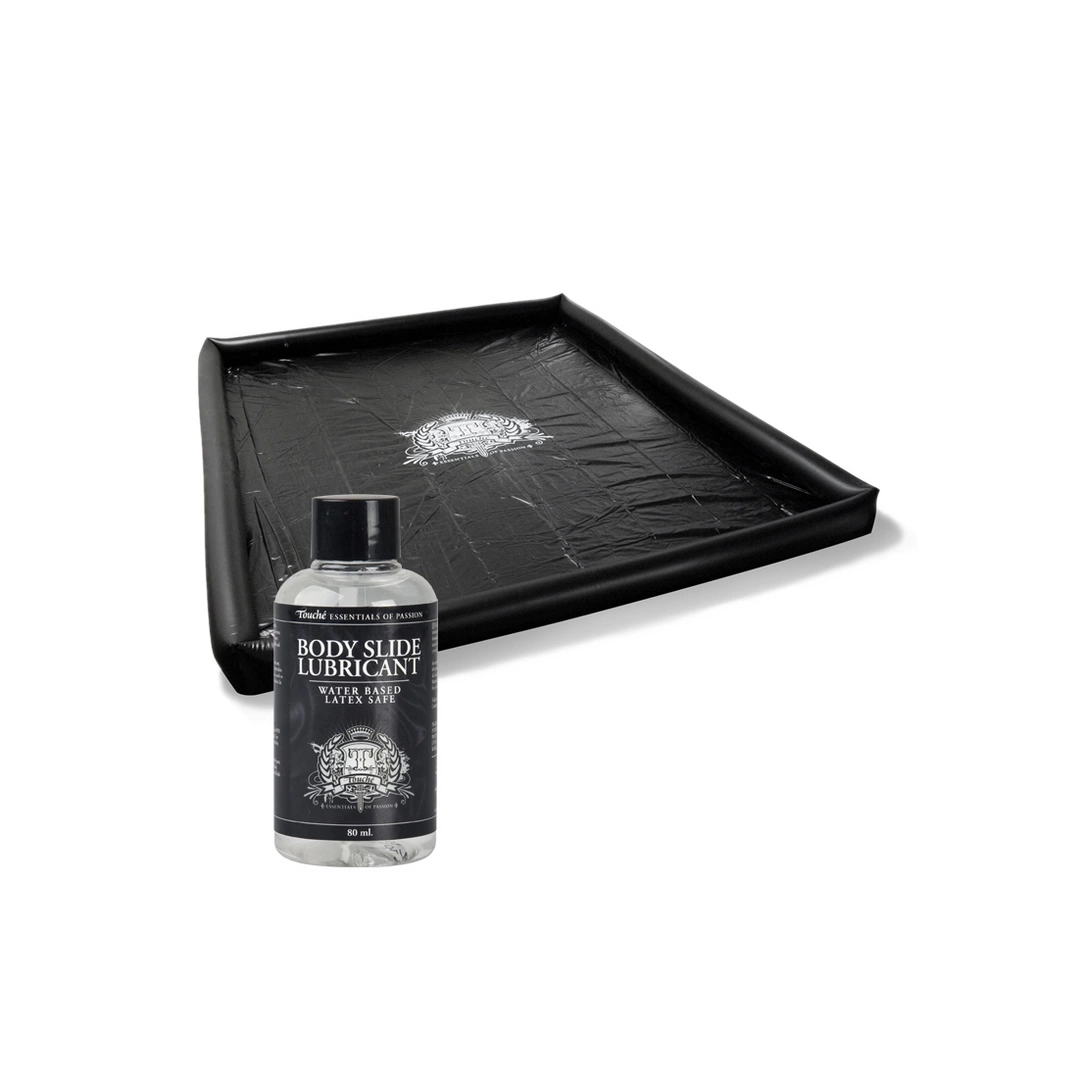 SHOTS Body Slide Inflatable Massage Mat