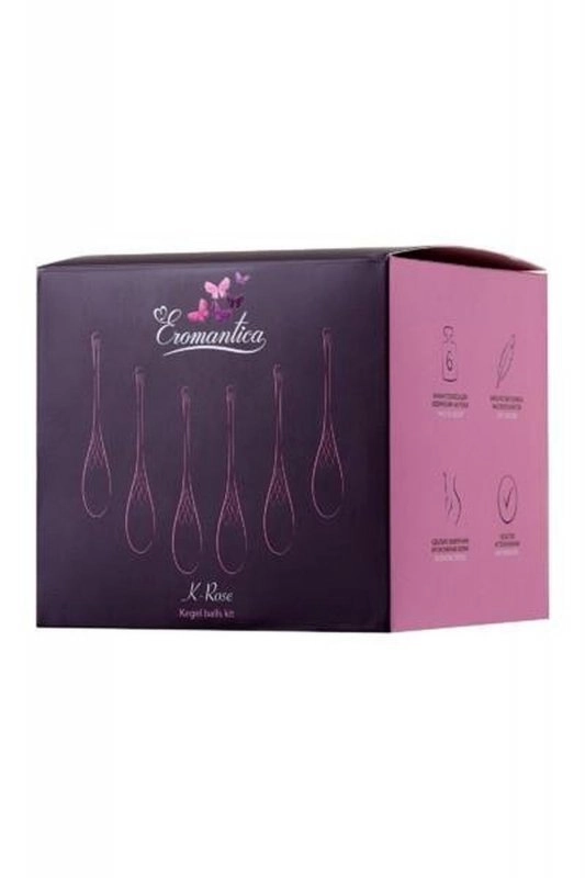 XEROMANTICA Set of 6 vaginal balls
