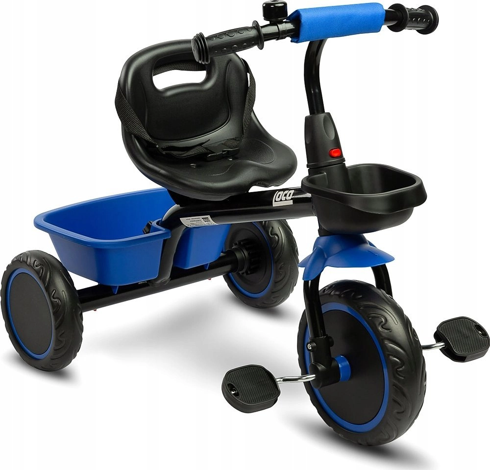 Toyz LOCO BLUE 3-WHEEL BIKE TOYZ-0351