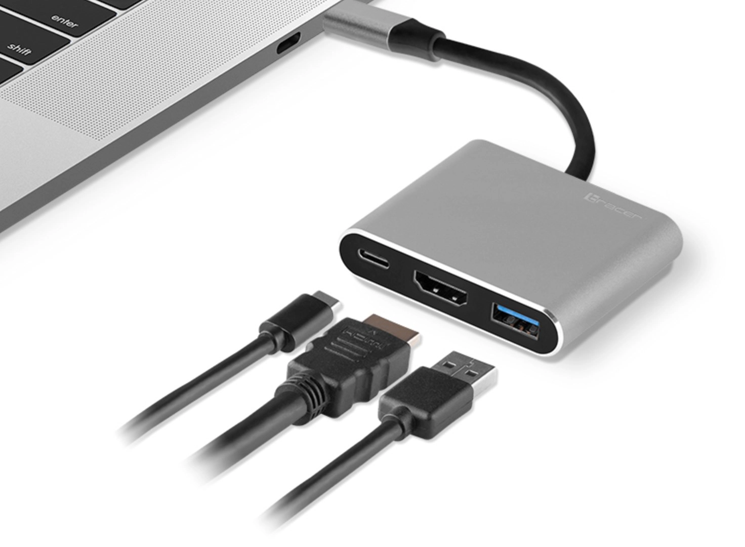 TRACER A-1 USB-C HDMI 4K USB