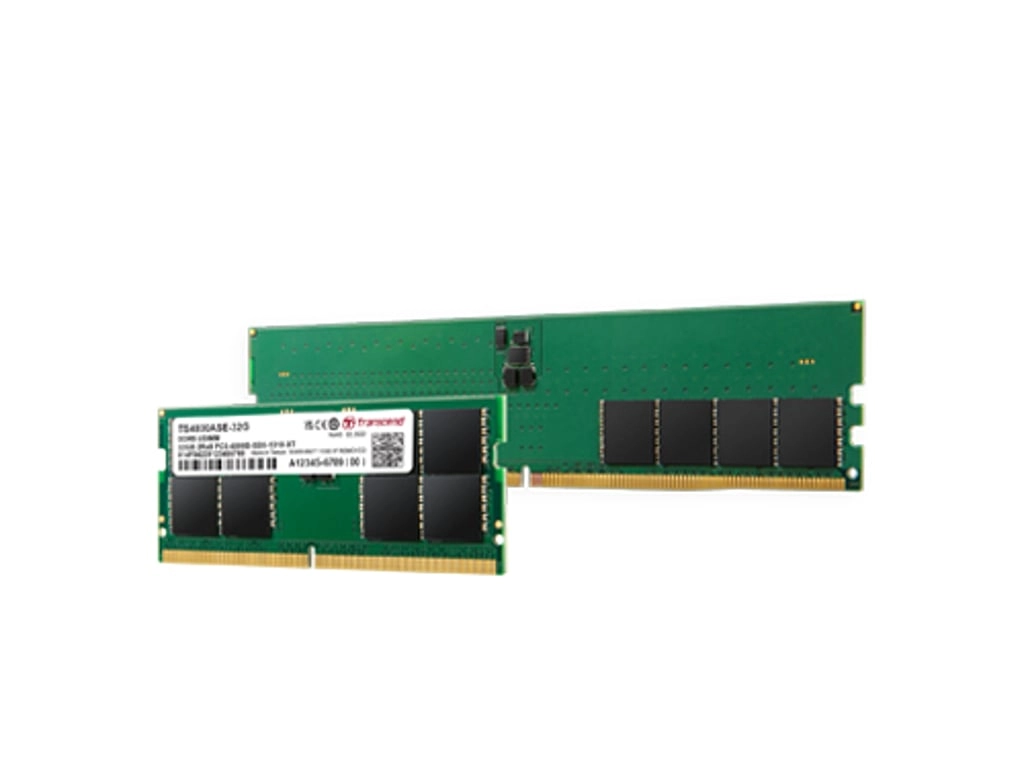 JetRAM Green 16GB DDR5 5600MHZ UDIMM