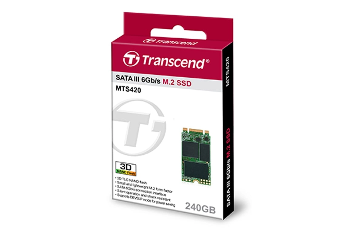TRANSCEND 240GB M.2 2242 SSD