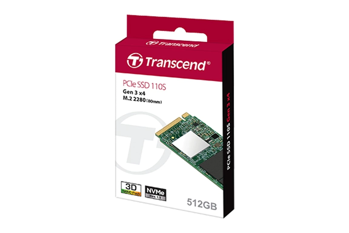 TRANSCEND 256GB M.2 2280PCIe Gen3x4