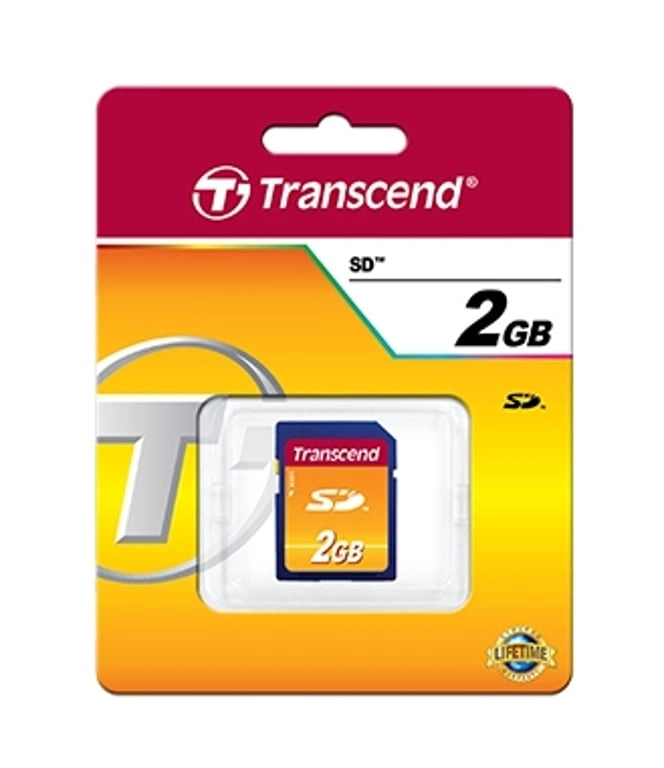 2GB SD TS2GSDC TS2GSDC 0760557801436 760557801436