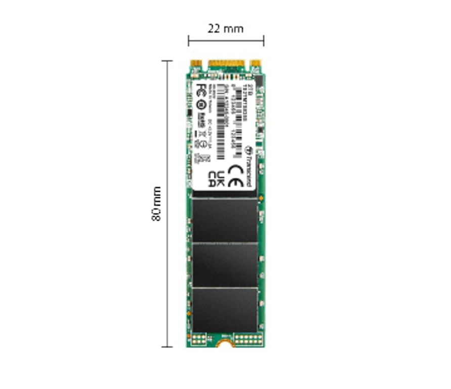 TRANSCEND 2TB M.2 2280 SSD