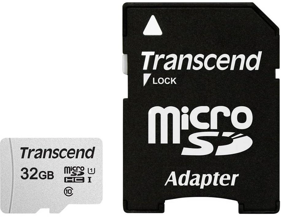 SD microSD Card 32GB Transcend SDHC