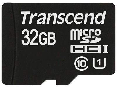 Transcend microSDHC 32GB Class 10 UHS-I