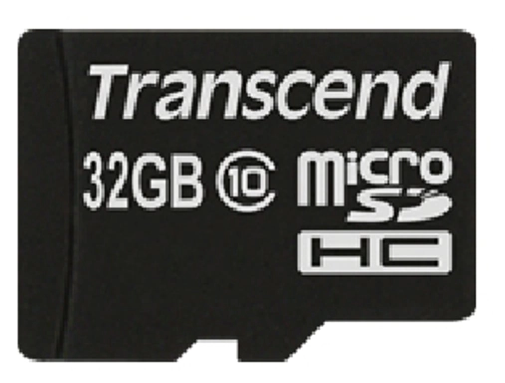 Transcend microSDXC/SDHC Class 10 32GB with