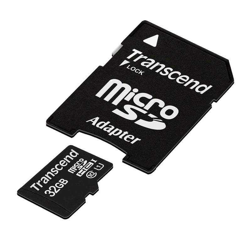SD microSD Card 32GB Transcend SDHC