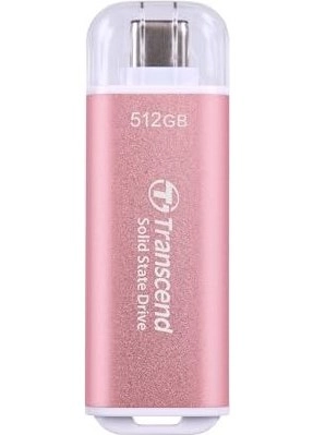 TRANSCEND ESD300P 500GB External SSD USB
