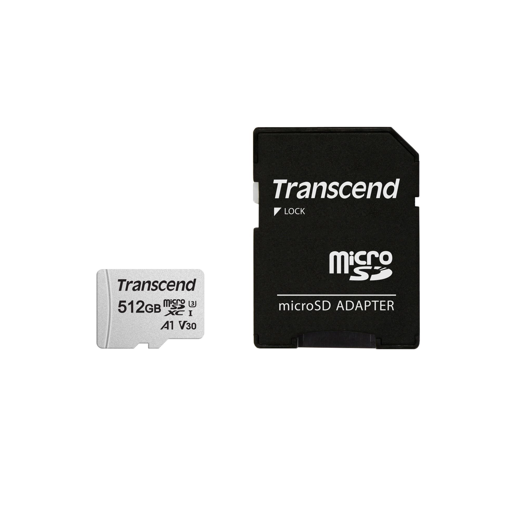 Transcend microSDXC 300S-A 512GB Class 10