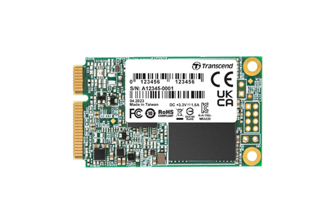 Transcend 220S mSATA SSD - 64
