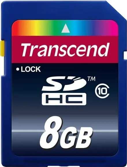 Transcend SD Card SDXC/SDHC Class 10