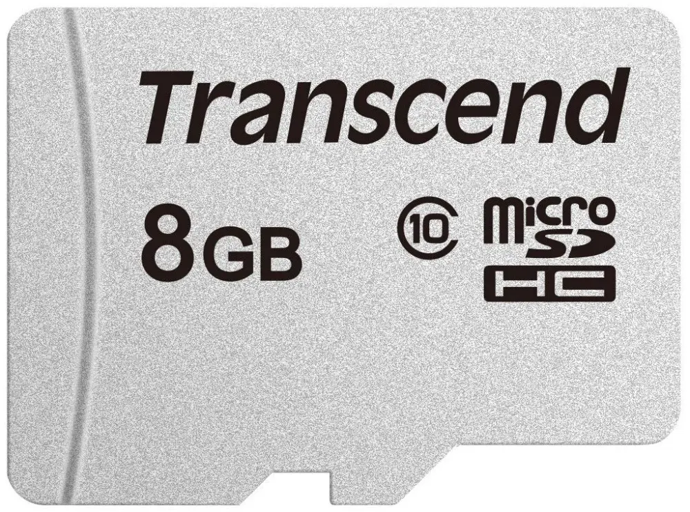 Transcend microSD Card SDHC 300S 8GB