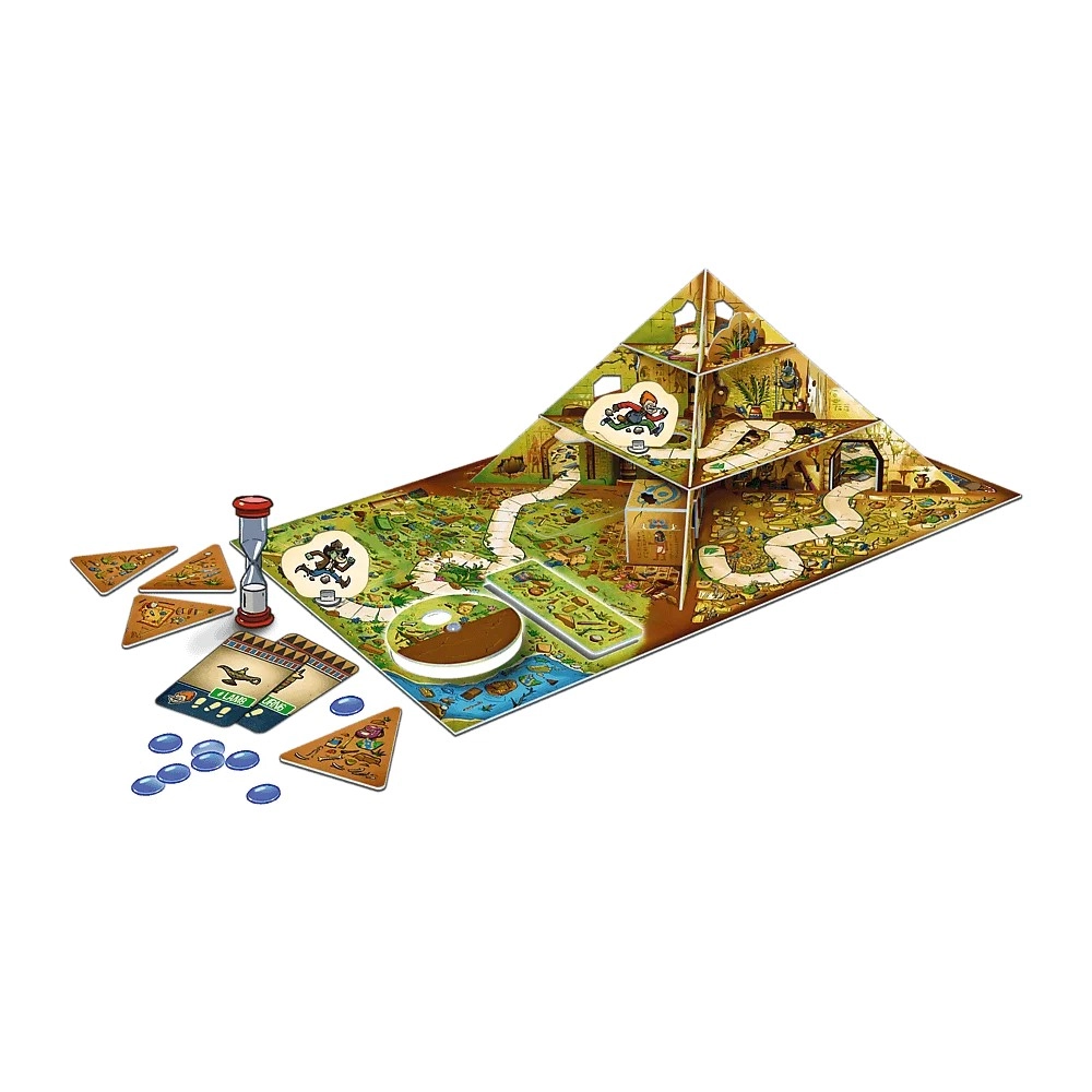 GAME Spy Guy Pyramid Curse of