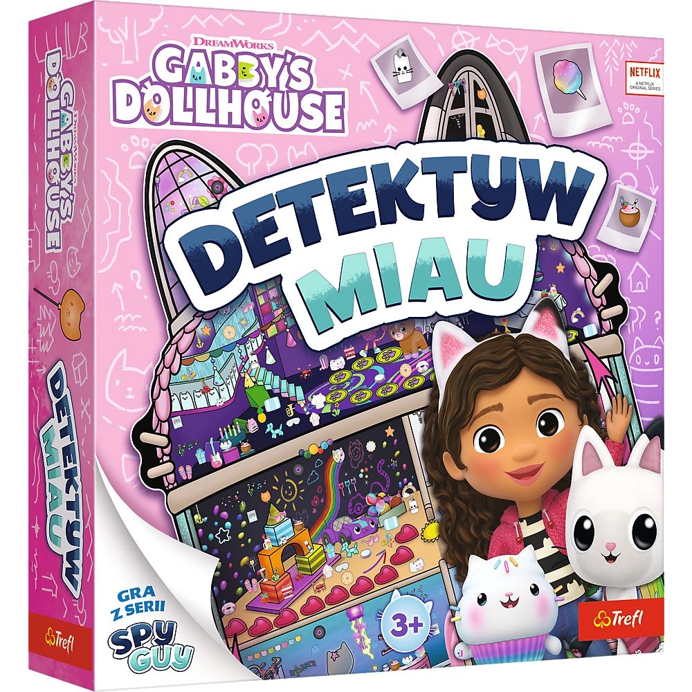 Trefl GRA Detective Meow Cat House