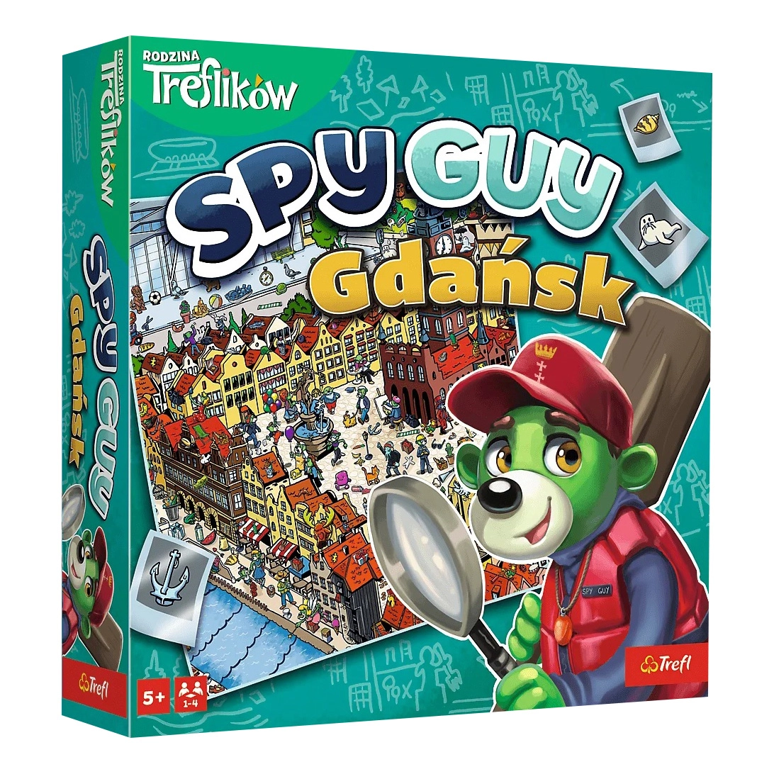 GAME Spy Guy Gdańsk / Treflik