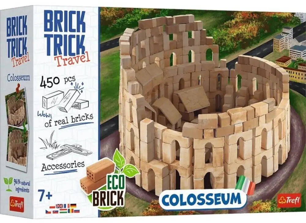 BRICK TRICK 61608 Travel - Koloseum
