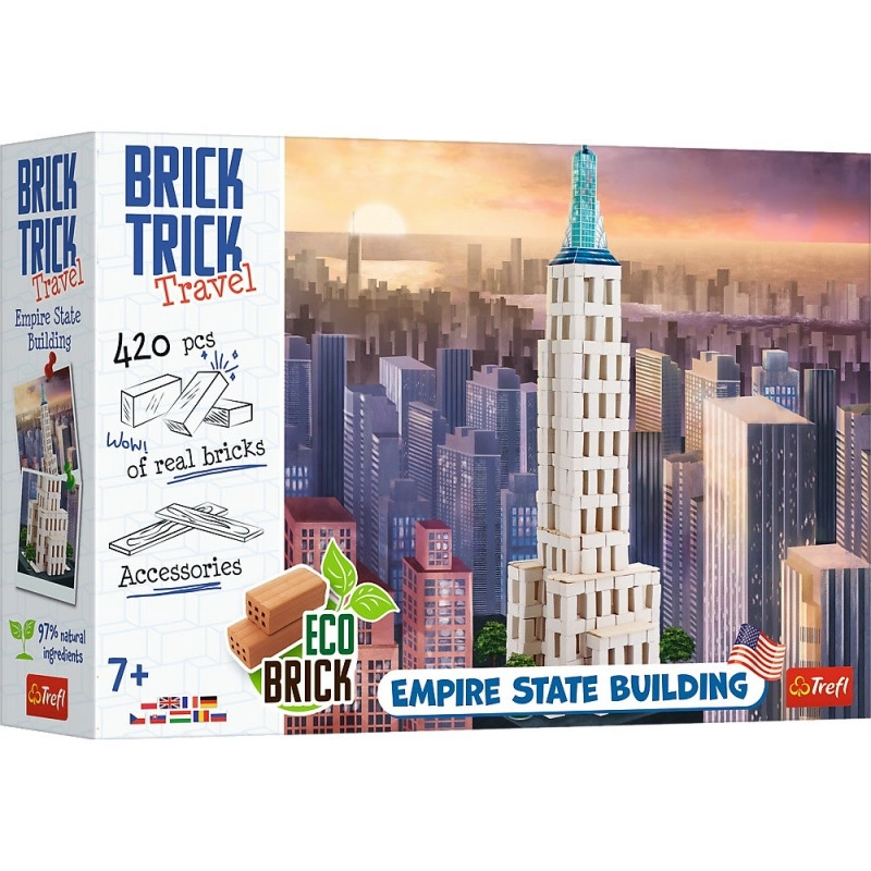Klocki Brick Trick Podróże Empire State