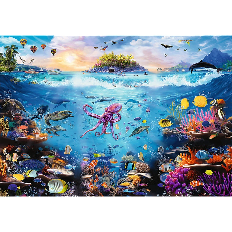 Trefl Puzzle Prime Dive into Underwater