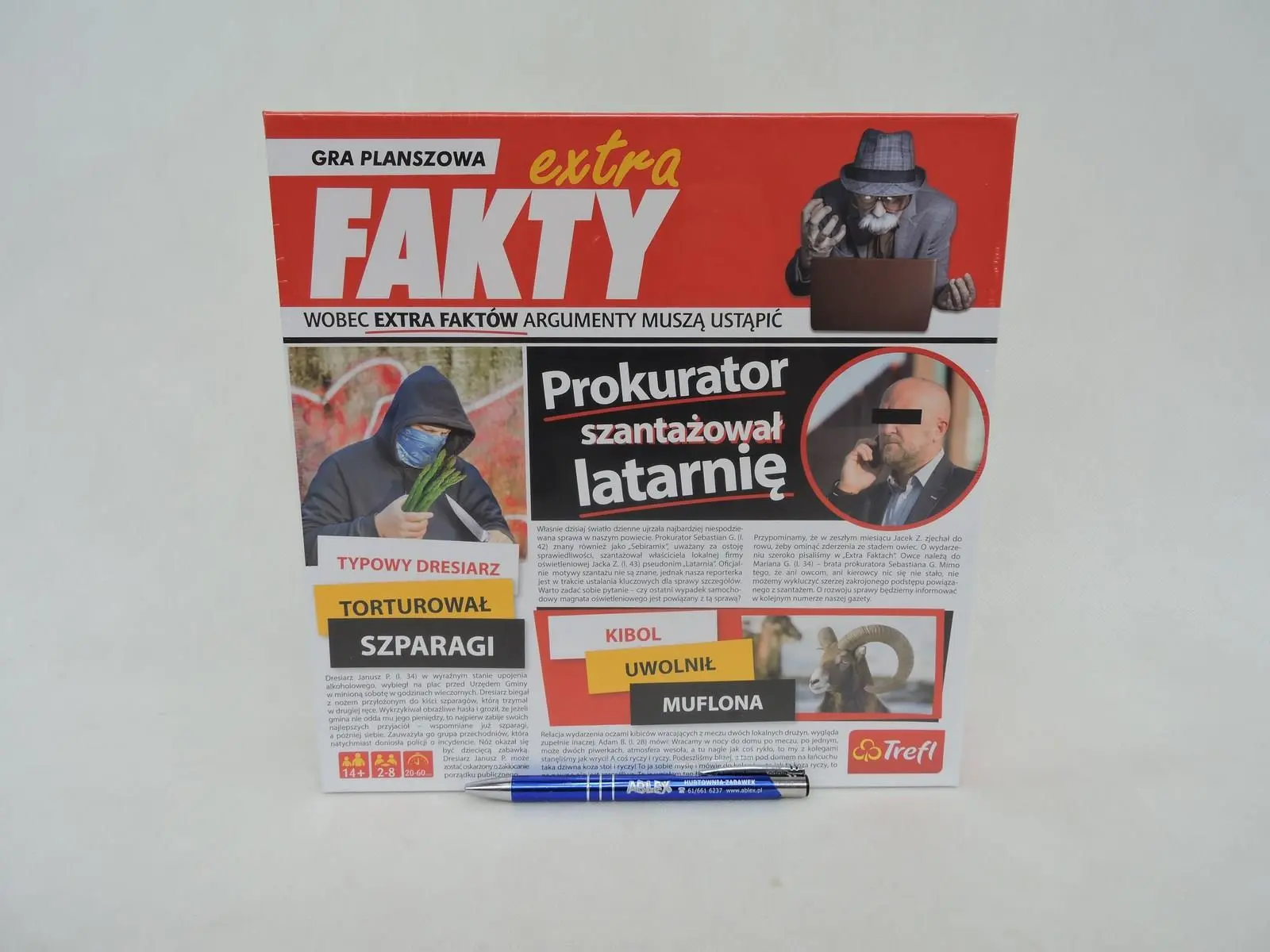 Trefl Board Game Extra Facts PT01486