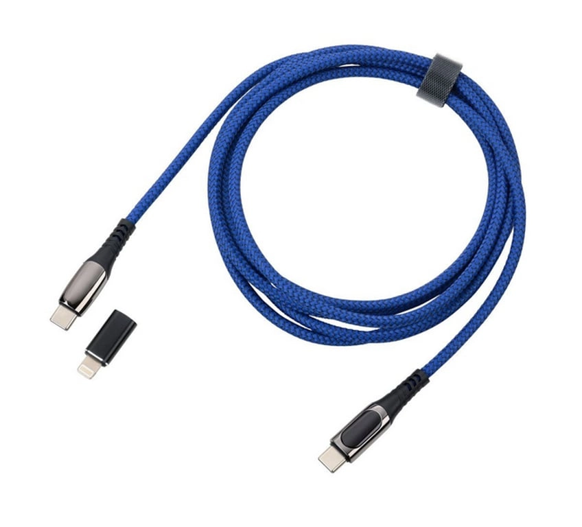 TROIKA CBL20/DB kabel USB 2 m
