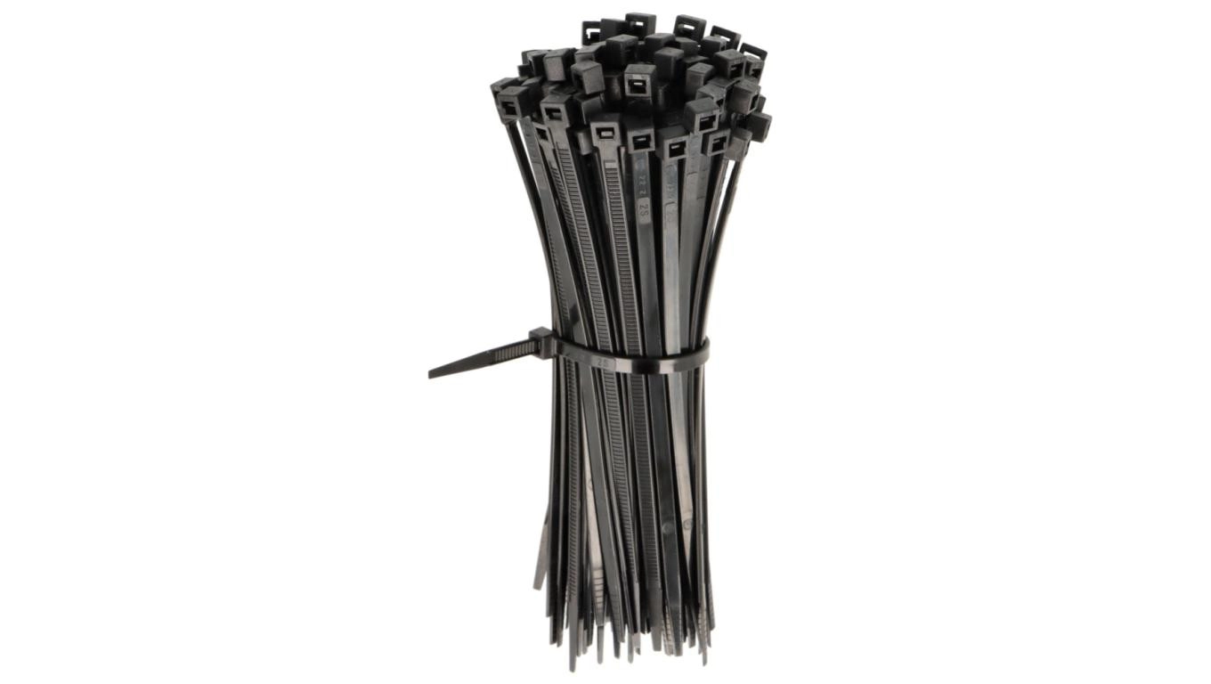 CV-300HW Cable Tie Black 300x7.6