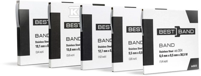 304 12MM STAINLESS STEEL TAPE BB-924