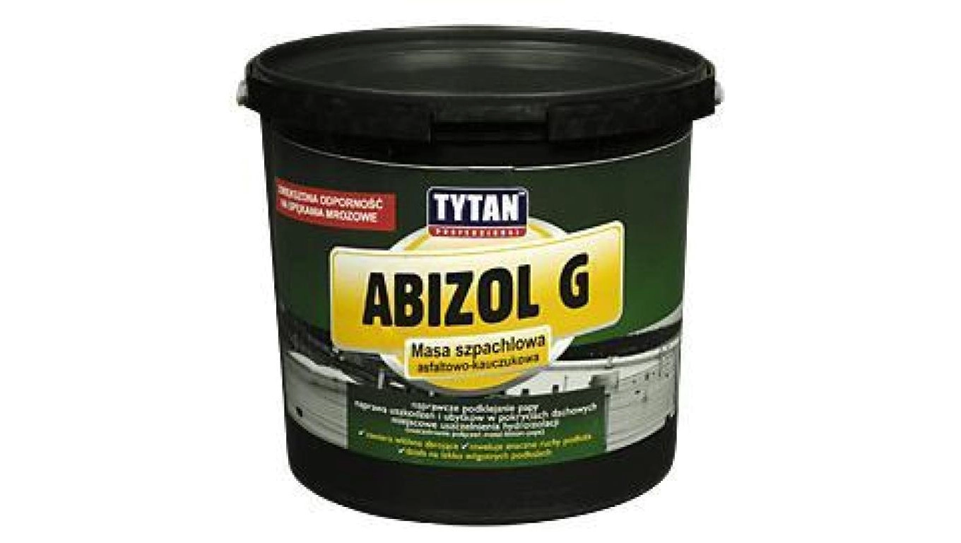 ABIZOL G BITUMINOUS JOINT COMPOUND 5KG