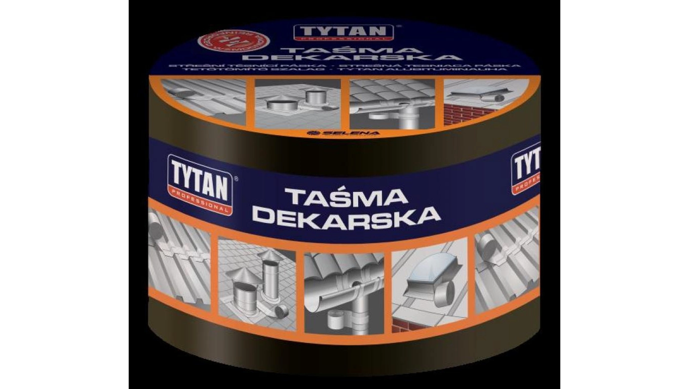 Tytan Taśma uszczelniająca dekarska ciemny brąz