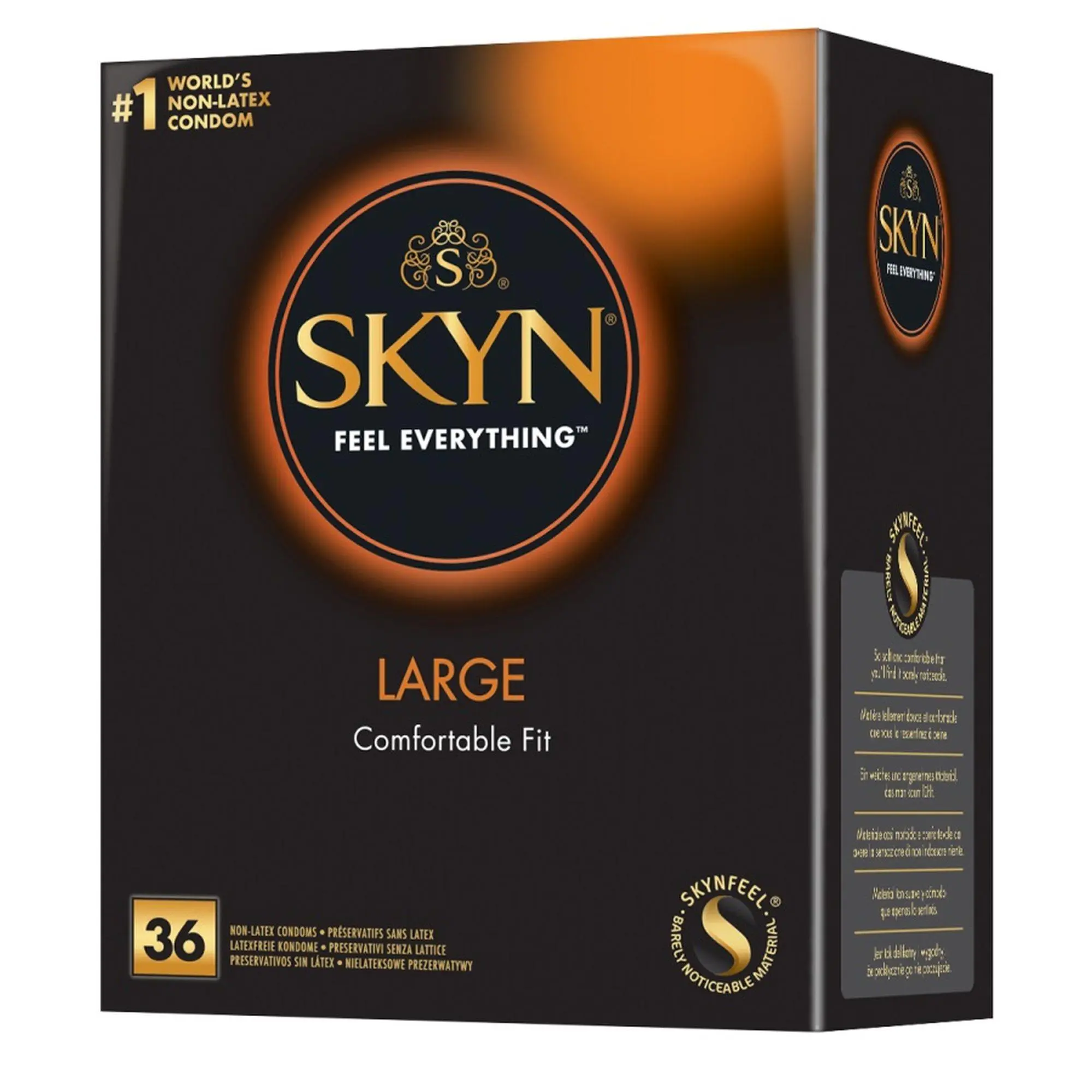 UNIMIL_Skyn Feel Everything Large nielateksowe prezerwatywy
