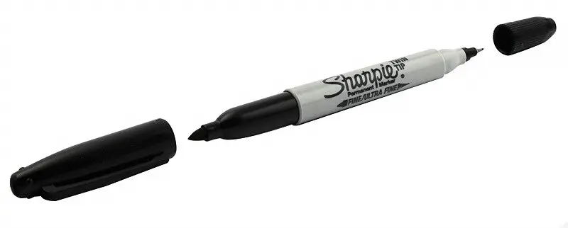 Marker Sharpie Twin Tip black 0004-00012-65968