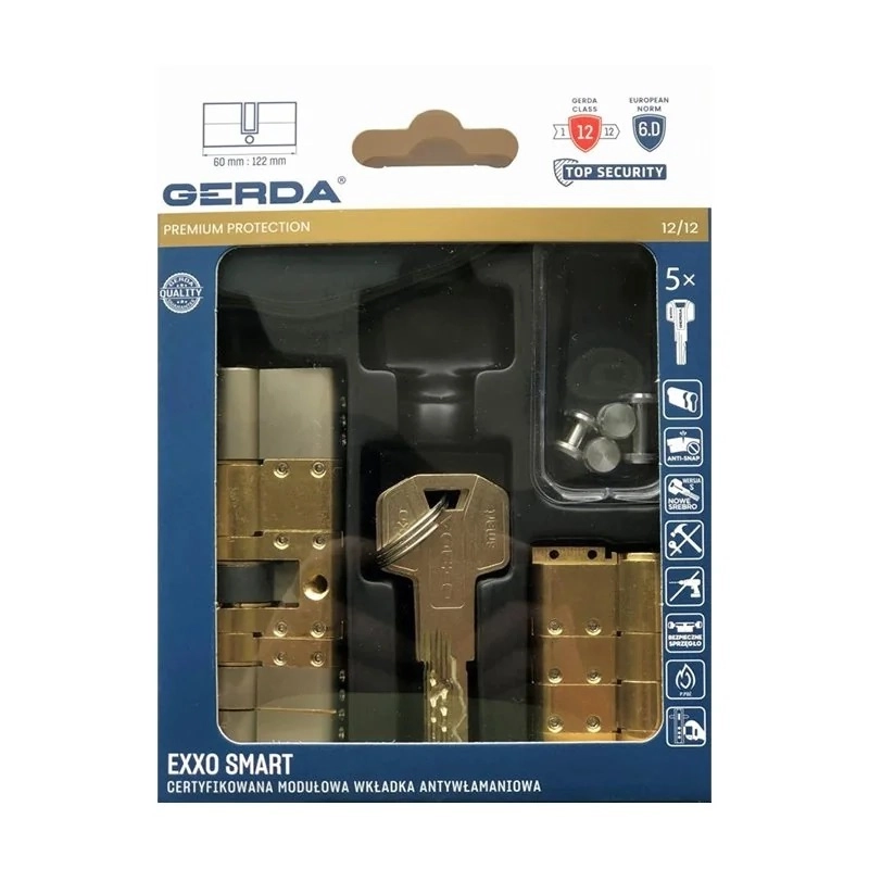 MODULAR INSERT EXXO SMART NICKEL SATIN