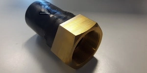 TERMINAL STRIP  FASTENER PLATE ZPT/2.5MM2