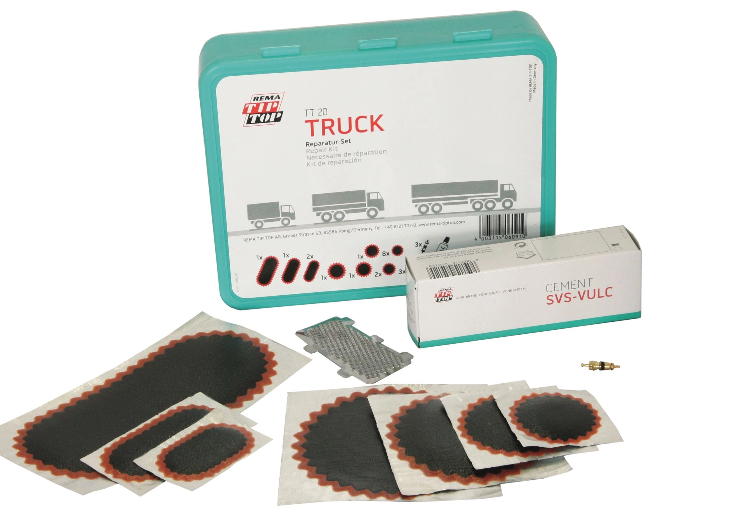 TRUCK TIRE REPAIR KIT TT 20