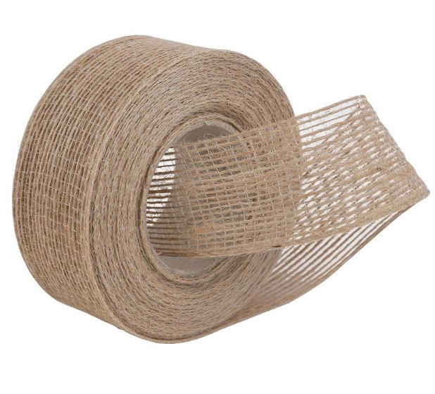 WSTĄŻKA JUTOWA 7CM 5MB 5906718021625