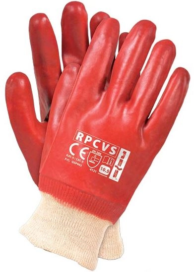 PROTECTIVE GLOVES  PVC COATED RPCVS  HUGO