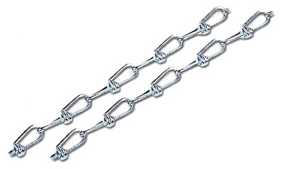 ROLLER CHAIN `VIKTOR` GALVANIZED 2.5MM