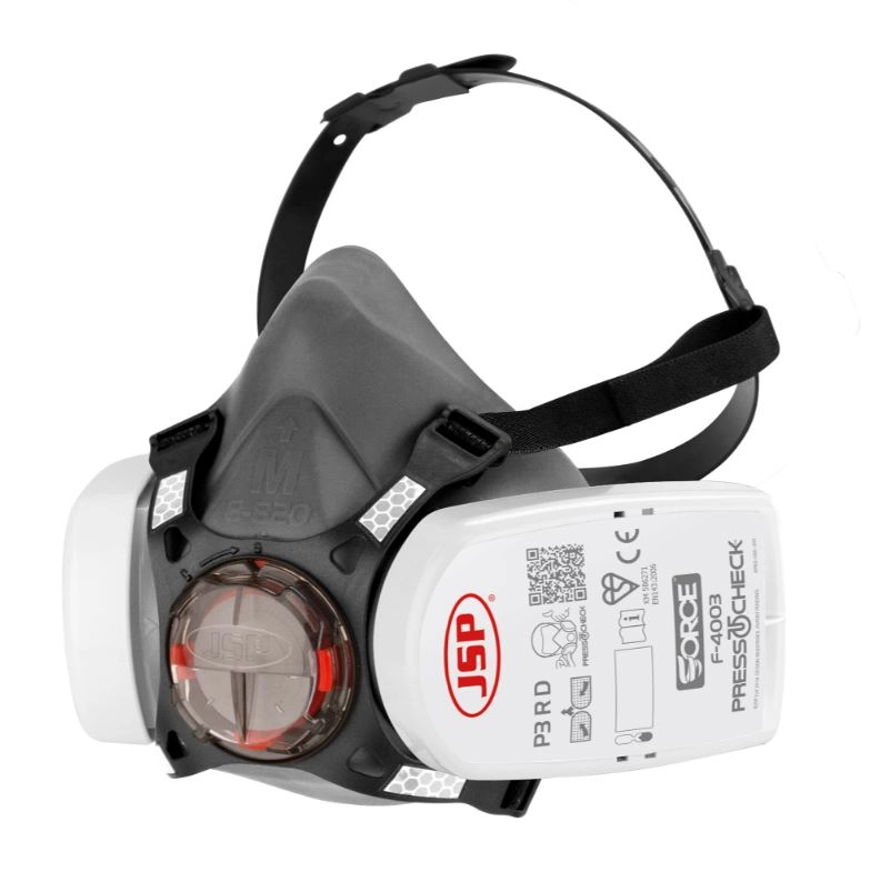JSP HALF MASK FORCE8 WITH PRESSTOCHECK