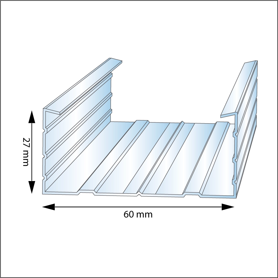 PROFILE CD 60/2.6M. G-BCD 60/2