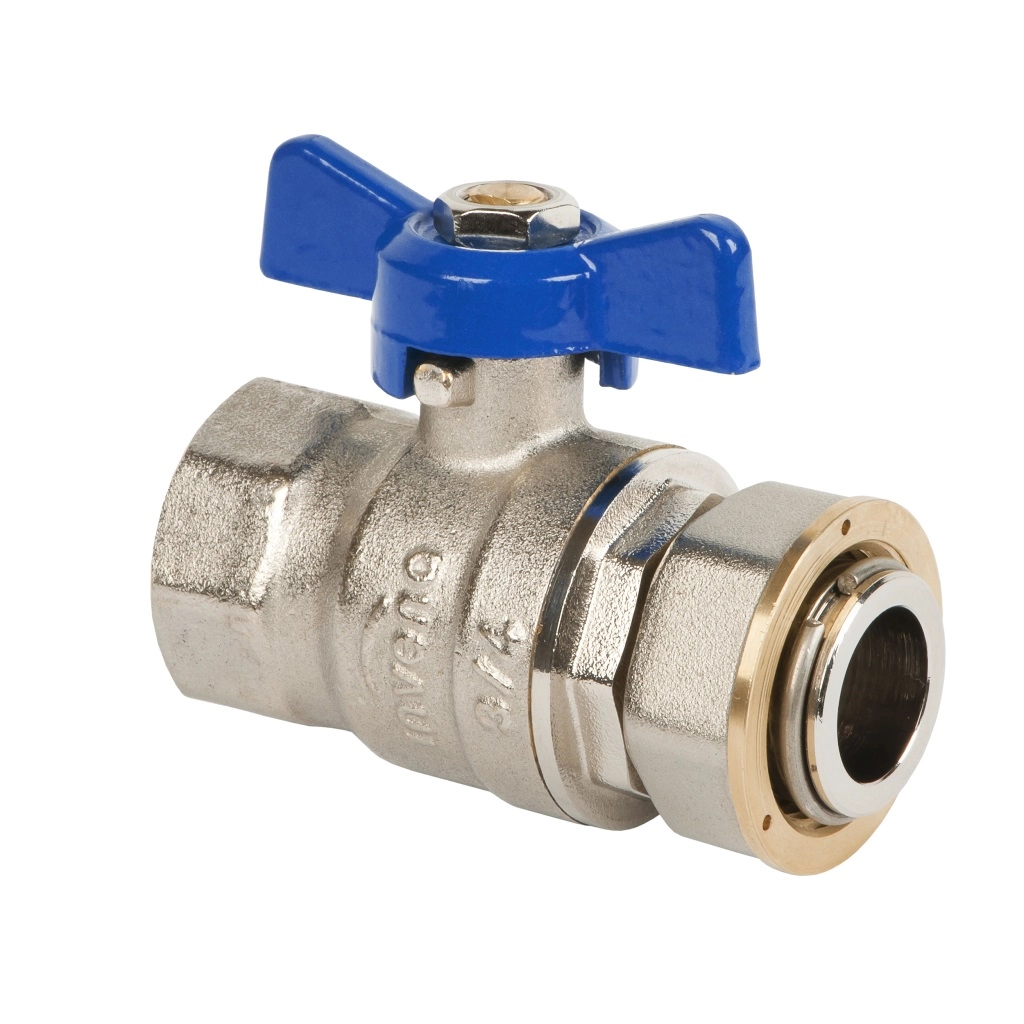 UN STRAIGHT BALL VALVE WITH HALF