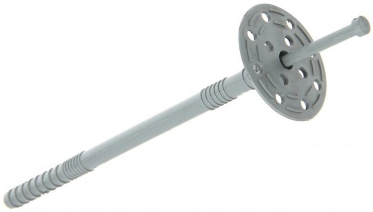 COLLECTOR FOR INSULATION OF PLASTIC SHANKS