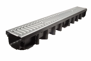 Maxpol System 1000x98mm kanał z kratą