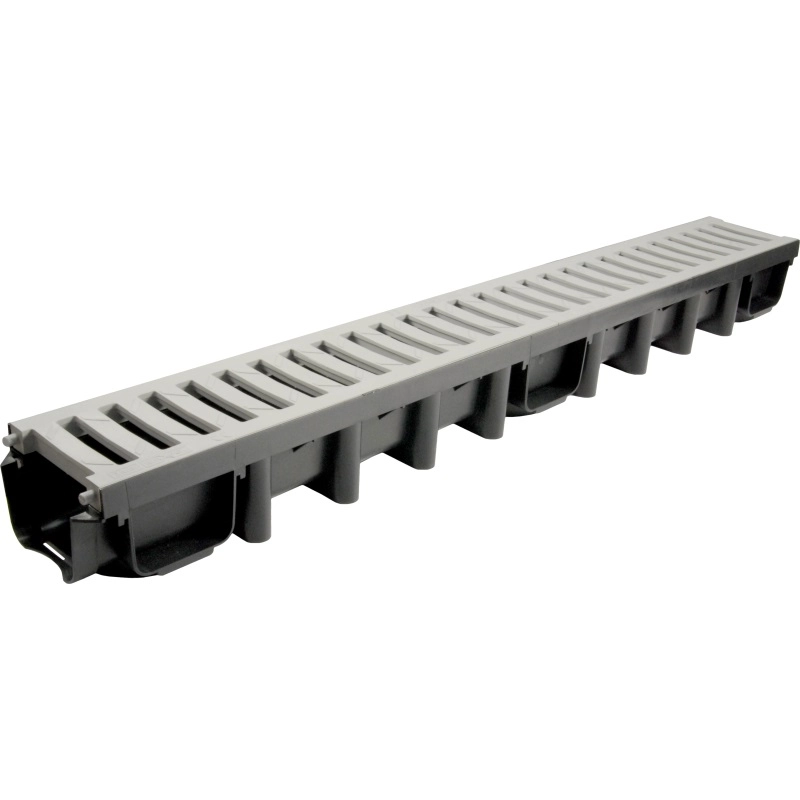 SYSTEM 1000*98 KANAÅ Z KRATÄ PVC