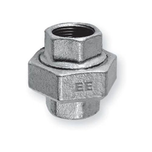 Hollander screw straight galvanized with 2