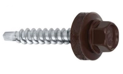SELF-DRILLING INSERT 4.8*20MM RAL 8017
