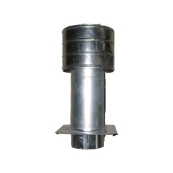 Deflector with 120mm galvanized plate RDF
