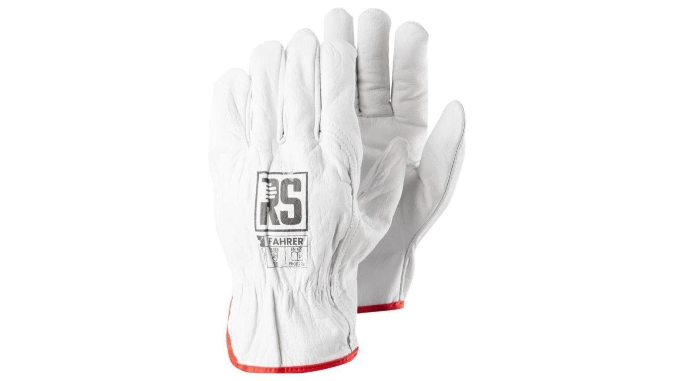 CATTLE LEATHER LINED GLOVES RS FAHRER