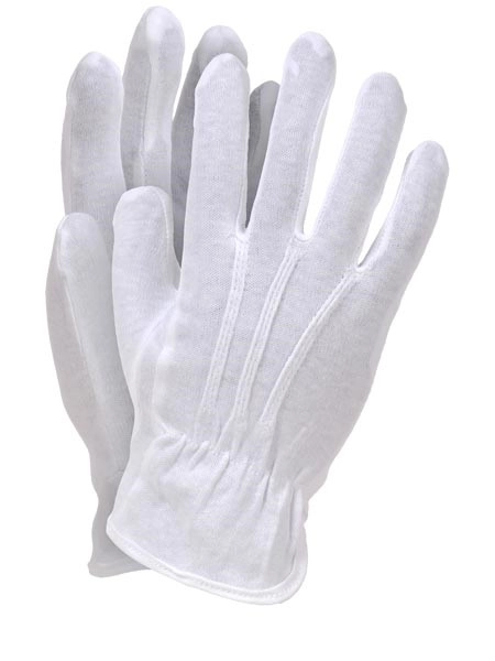 TECHNICAL COTTON GLOVES RWKBLUX 6 RWKBLUX6
